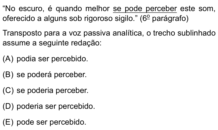 Questão 3 no caderno Prova II do São Camilo 2025