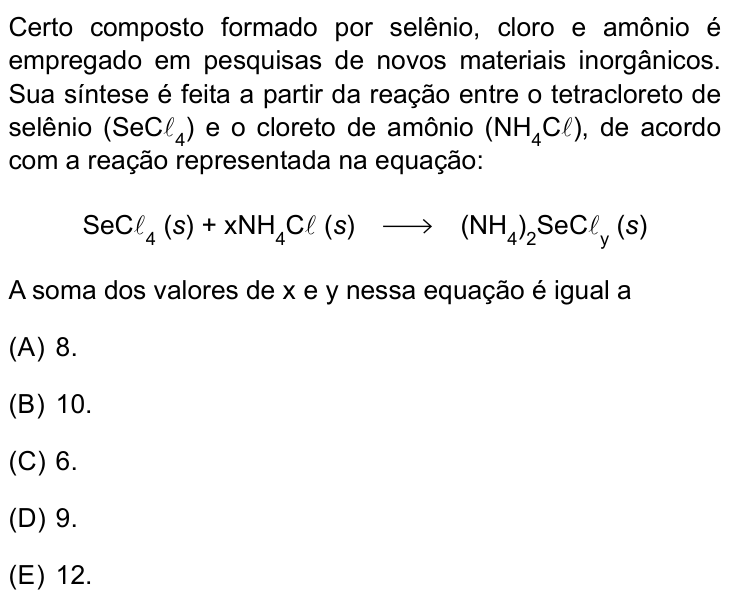Questão 27 no caderno Prova II do São Camilo 2025