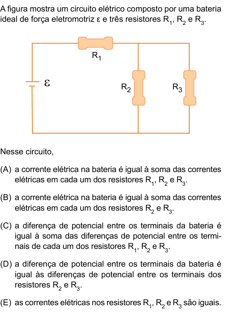 Questão 35 no caderno Prova II do São Camilo 2025