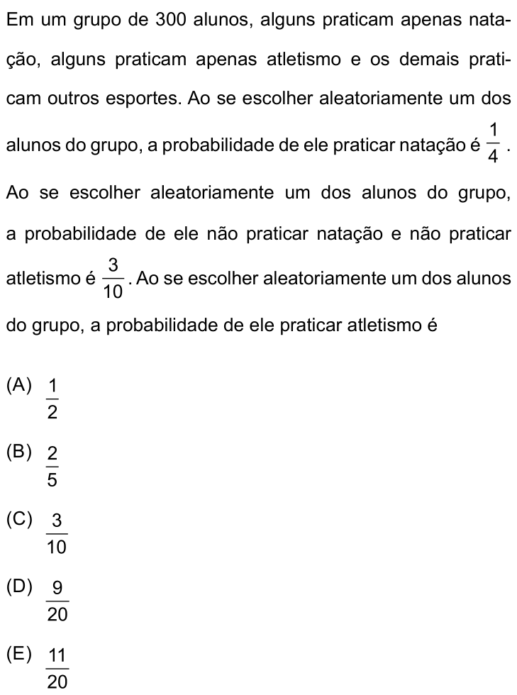 Questão 36 no caderno Prova II do São Camilo 2025
