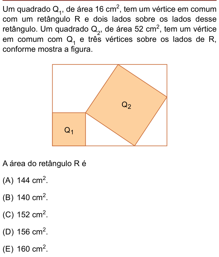 Questão 37 no caderno Prova II do São Camilo 2025