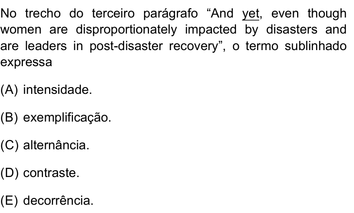 Questão 9 no caderno Prova II do São Camilo 2025