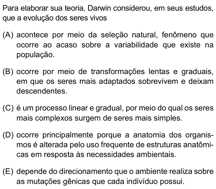 Questão 23 no caderno Prova II do São Camilo 2025