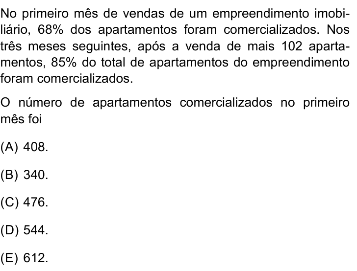 Questão 36 no caderno Prova II do São Camilo 2025