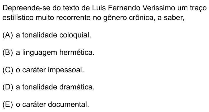 Questão 2 no caderno Prova II do São Camilo 2026