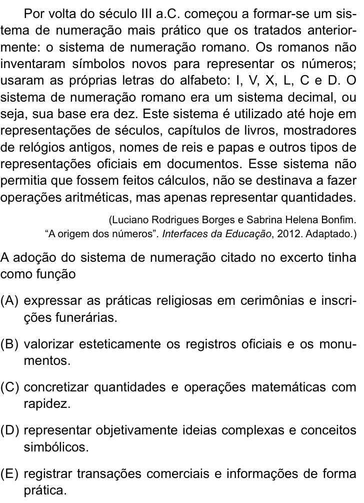 Questão 11 no caderno Prova II do São Camilo 2026