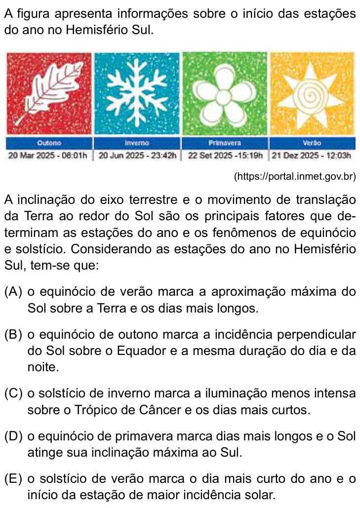Questão 19 no caderno Prova II do São Camilo 2026
