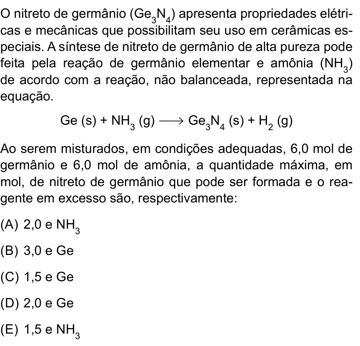 Questão 26 no caderno Prova II do São Camilo 2026