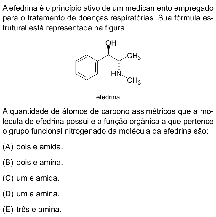 Questão 29 no caderno Prova II do São Camilo 2026