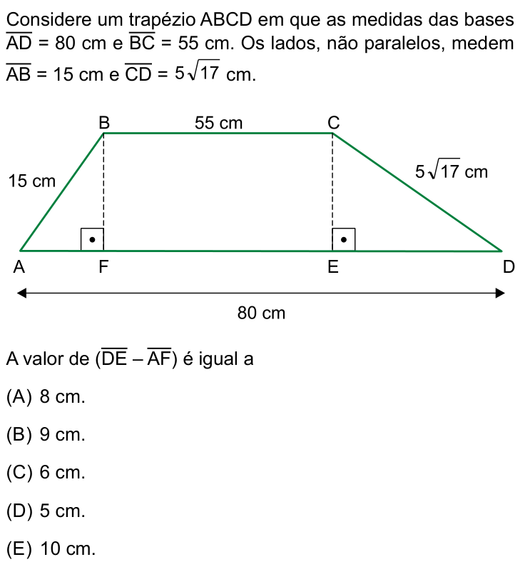 Questão 40 no caderno Prova II do São Camilo 2026