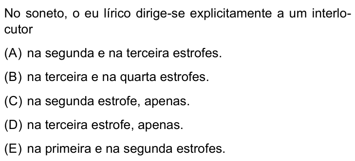 Questão 3 no caderno Prova II do São Camilo 2026