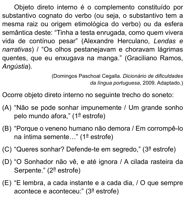 Questão 5 no caderno Prova II do São Camilo 2026