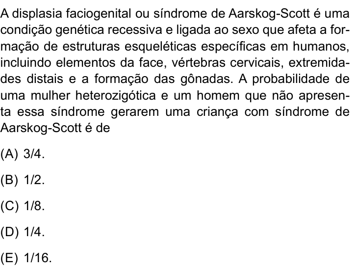 Questão 24 no caderno Prova II do São Camilo 2026