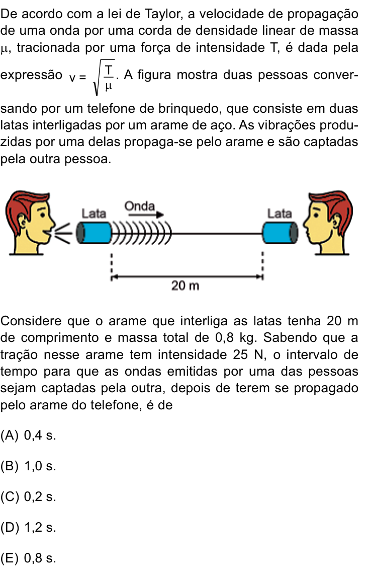 Questão 34 no caderno Prova II do São Camilo 2026