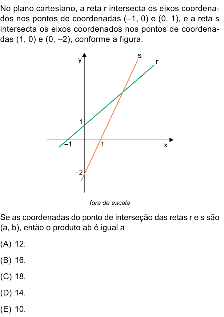 Questão 39 no caderno Prova II do São Camilo 2026