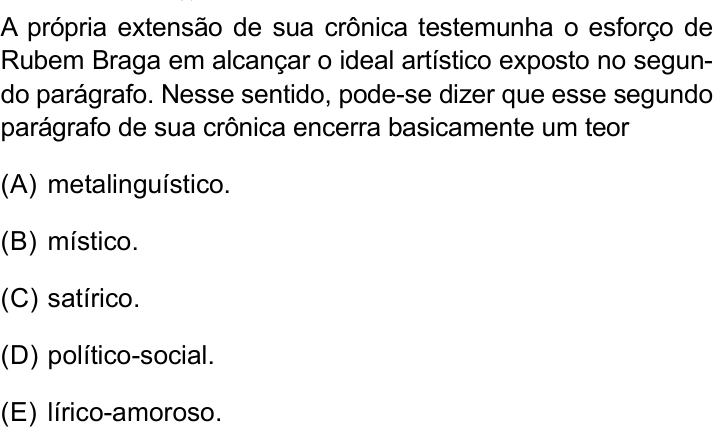 Questão 2 no caderno Prova II do Sírio-Libanês 2025