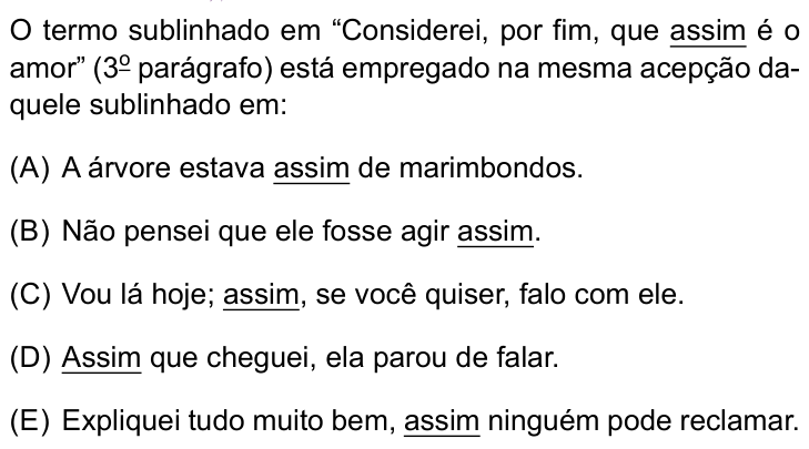 Questão 4 no caderno Prova II do Sírio-Libanês 2025