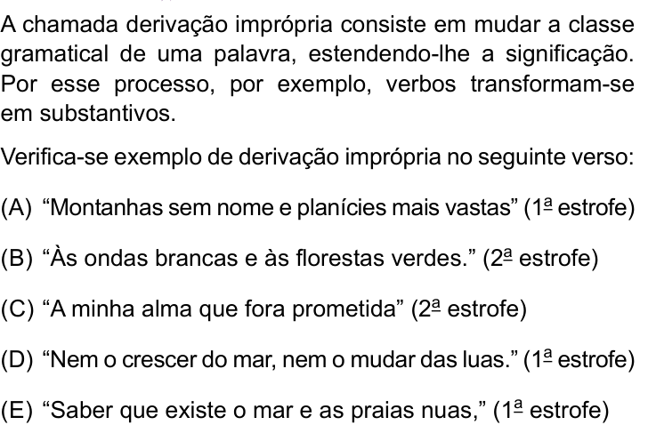 Questão 10 no caderno Prova II do Sírio-Libanês 2025