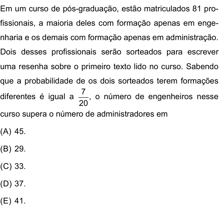 Questão 13 no caderno Prova II do Sírio-Libanês 2025