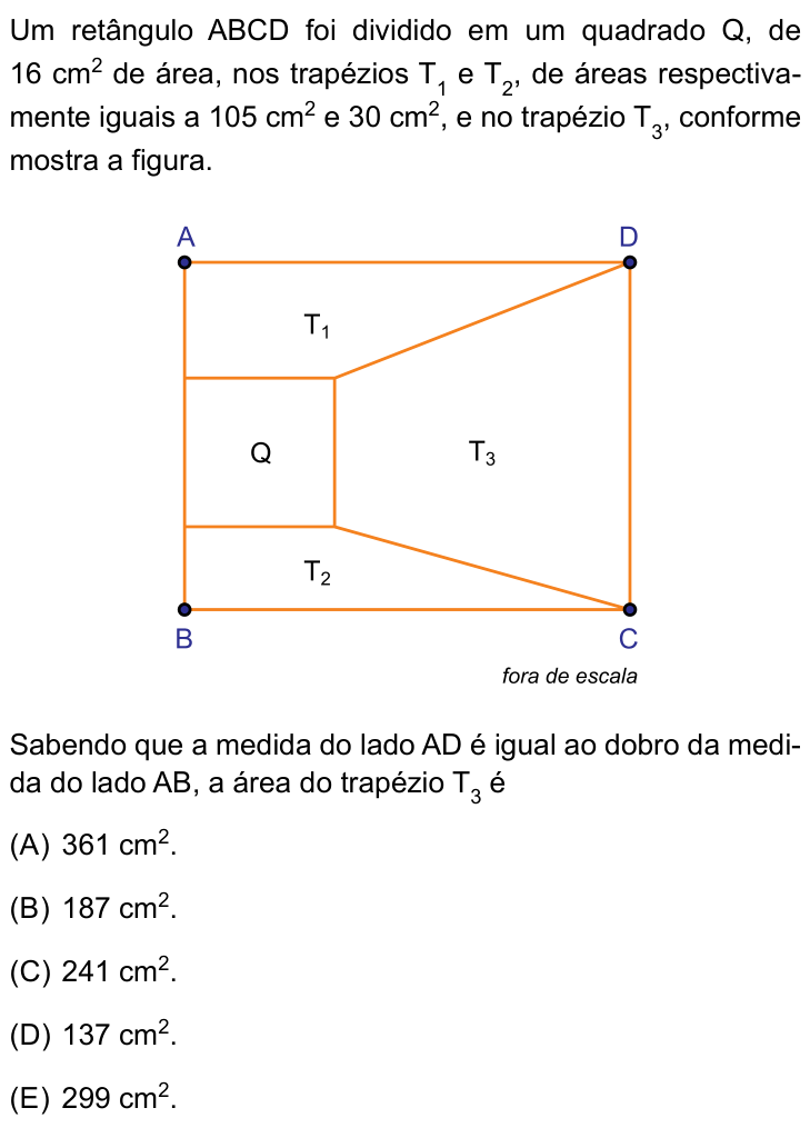 Questão 15 no caderno Prova II do Sírio-Libanês 2025