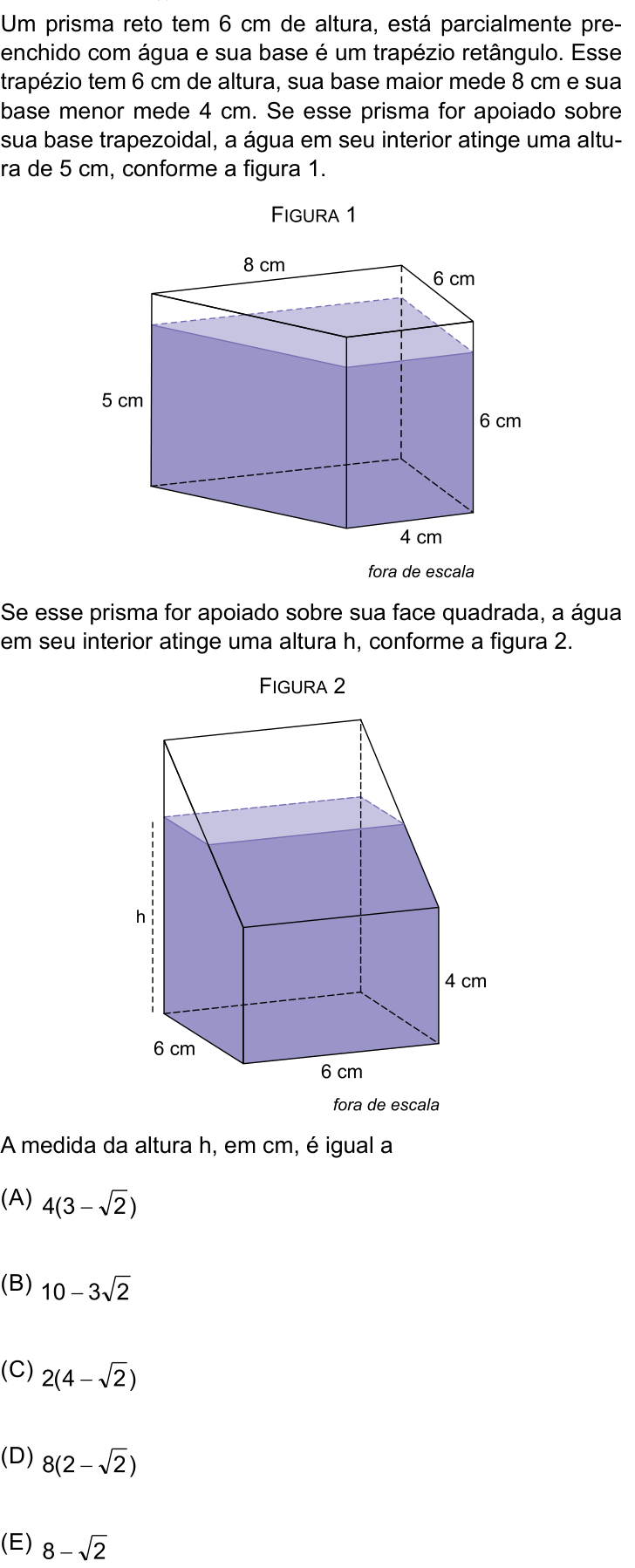 Questão 17 no caderno Prova II do Sírio-Libanês 2025