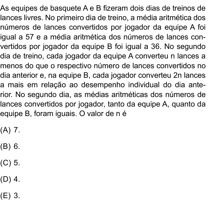 Questão 20 no caderno Prova II do Sírio-Libanês 2025