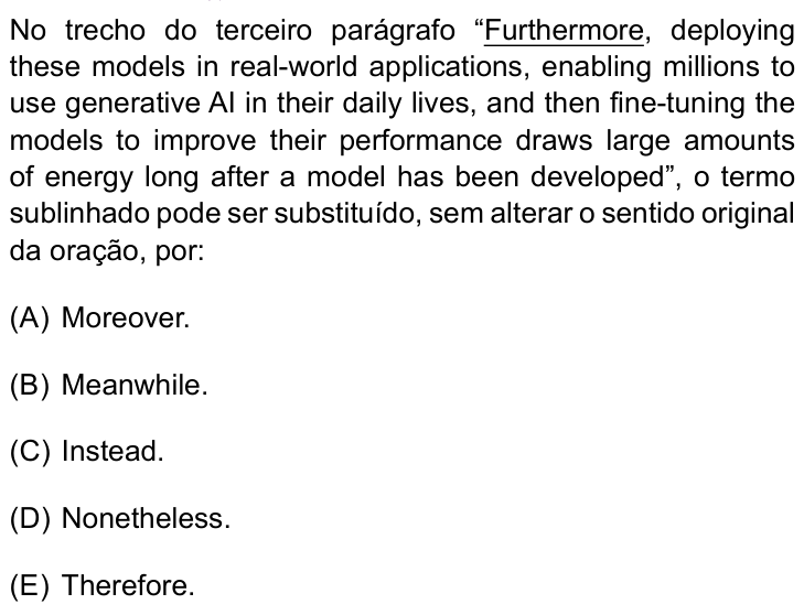 Questão 34 no caderno Prova II do Sírio-Libanês 2025