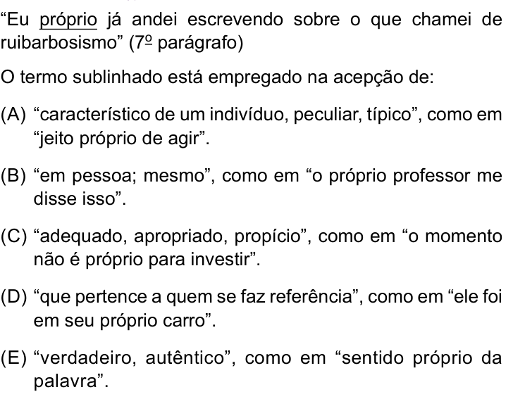 Questão 5 no caderno Prova II do Sírio-Libanês 2026