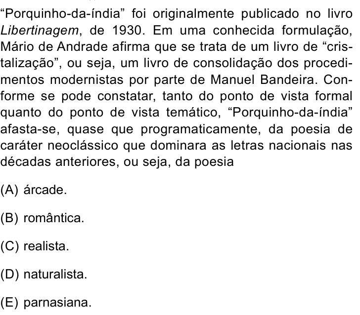 Questão 8 no caderno Prova II do Sírio-Libanês 2026