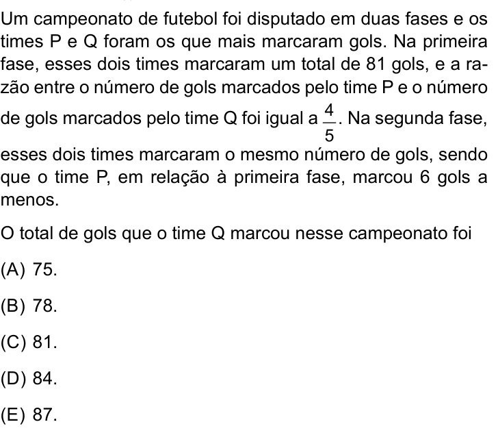 Questão 11 no caderno Prova II do Sírio-Libanês 2026