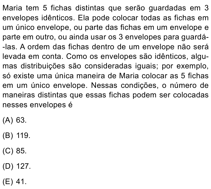 Questão 14 no caderno Prova II do Sírio-Libanês 2026