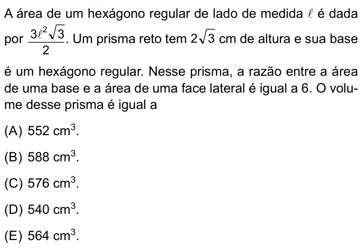 Questão 17 no caderno Prova II do Sírio-Libanês 2026