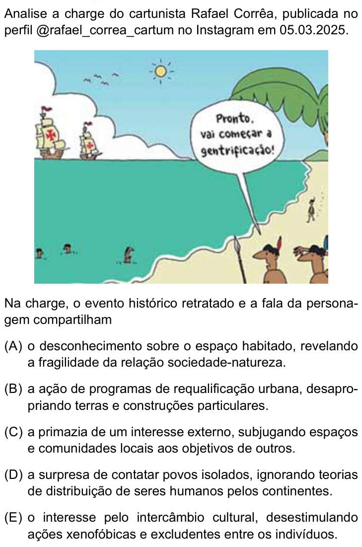 Questão 21 no caderno Prova II do Sírio-Libanês 2026