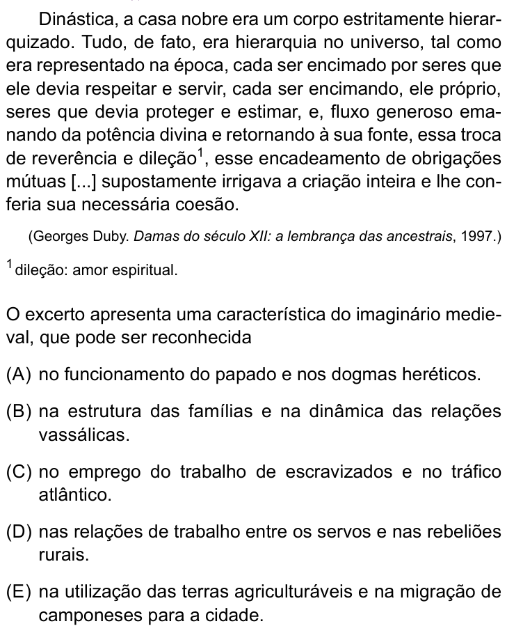 Questão 26 no caderno Prova II do Sírio-Libanês 2026