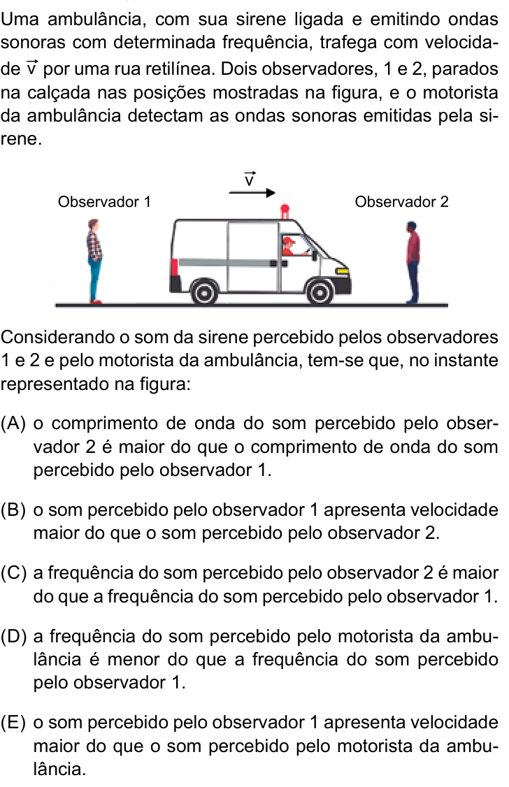 Questão 39 no caderno Prova II do Sírio-Libanês 2026