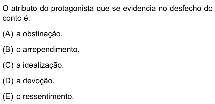 Questão 1 no caderno Conhecimentos Gerais da FMABC 2025