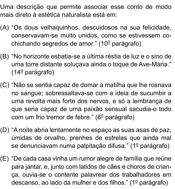 Questão 3 no caderno Conhecimentos Gerais da FMABC 2025