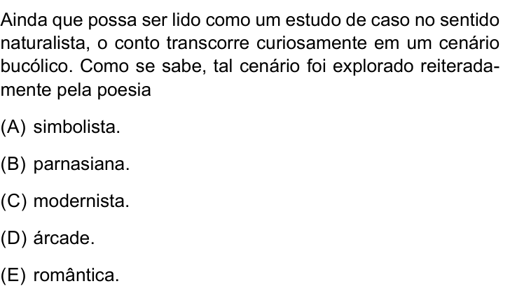 Questão 4 no caderno Conhecimentos Gerais da FMABC 2025