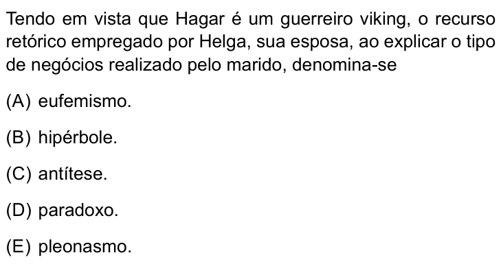 Questão 10 no caderno Conhecimentos Gerais da FMABC 2025