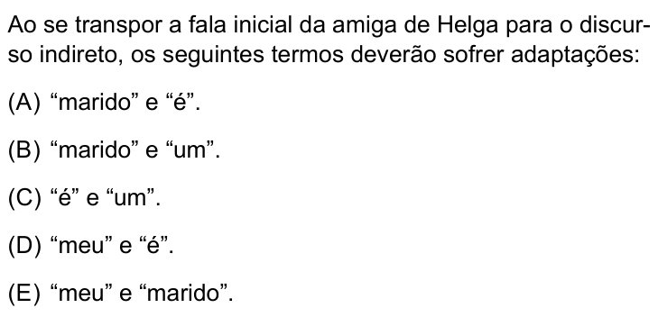 Questão 11 no caderno Conhecimentos Gerais da FMABC 2025