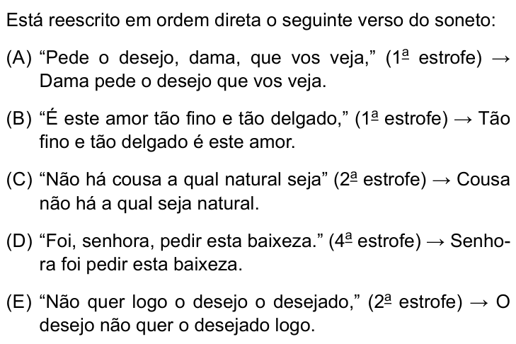 Questão 19 no caderno Conhecimentos Gerais da FMABC 2025