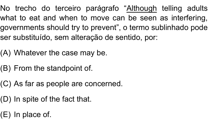 Questão 25 no caderno Conhecimentos Gerais da FMABC 2025