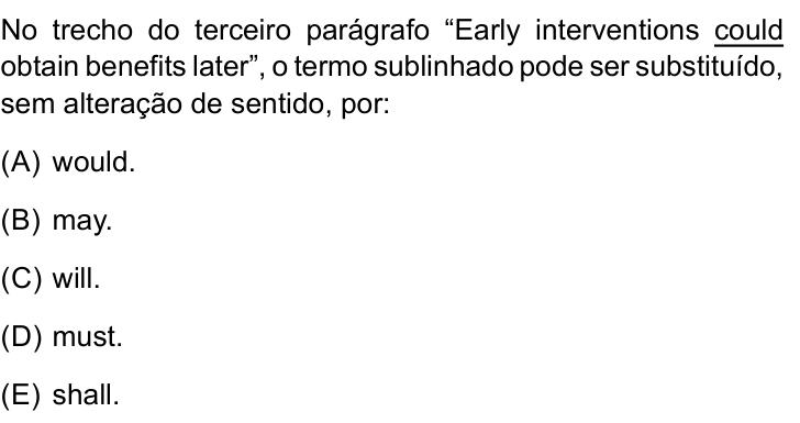 Questão 27 no caderno Conhecimentos Gerais da FMABC 2025