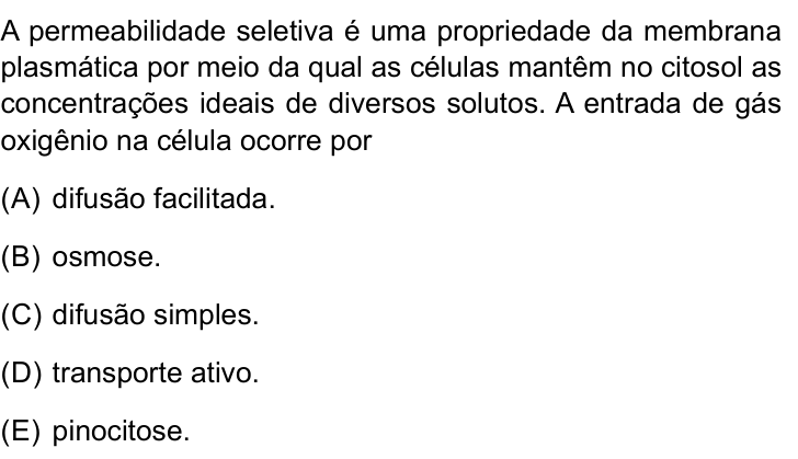 Questão 43 no caderno Conhecimentos Gerais da FMABC 2025