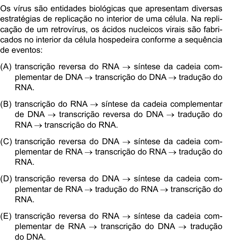 Questão 44 no caderno Conhecimentos Gerais da FMABC 2025
