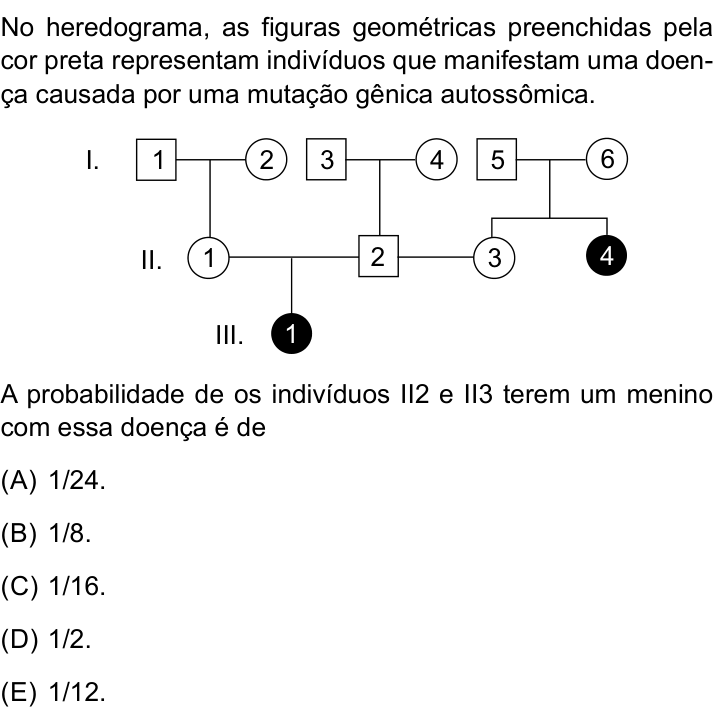 Questão 48 no caderno Conhecimentos Gerais da FMABC 2025
