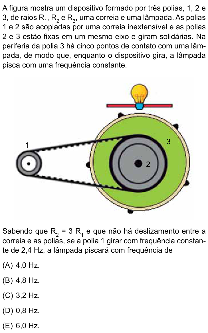 Questão 52 no caderno Conhecimentos Gerais da FMABC 2025