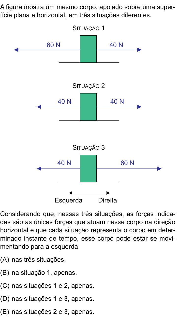 Questão 53 no caderno Conhecimentos Gerais da FMABC 2025