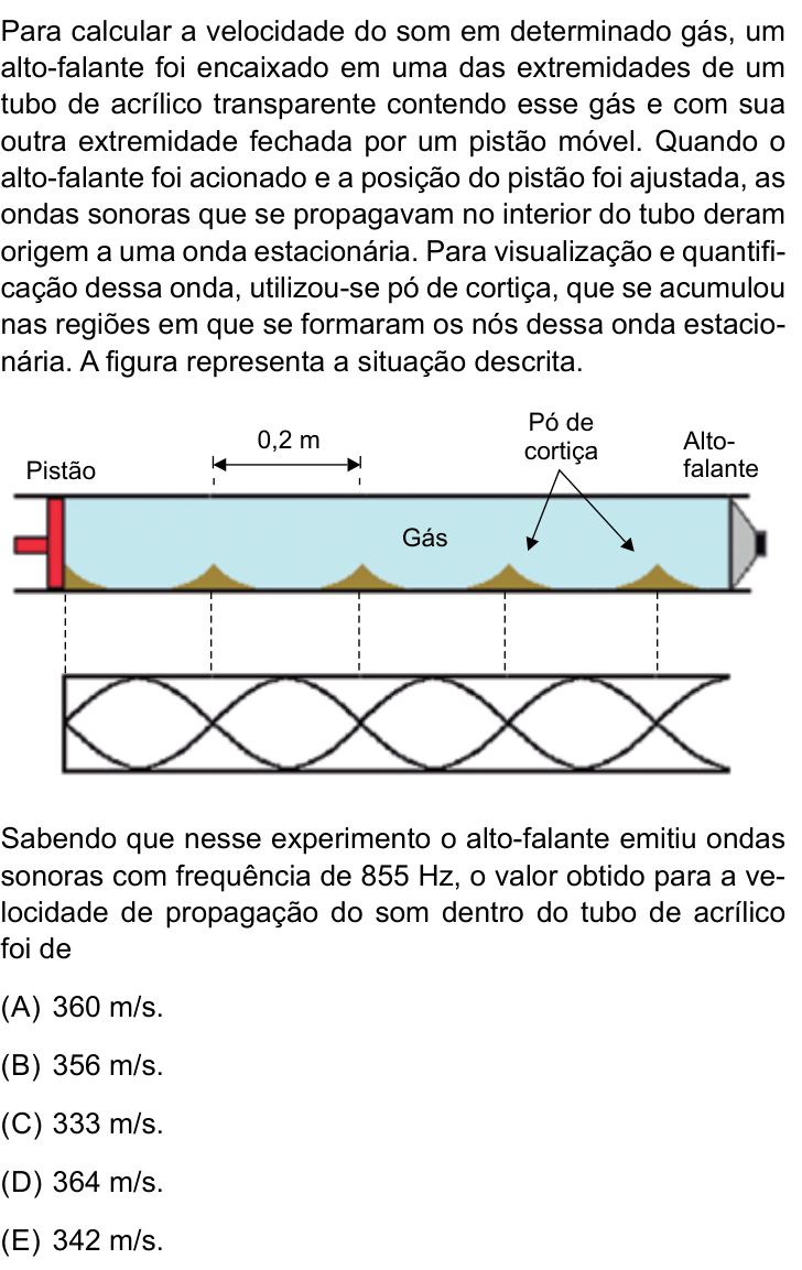 Questão 58 no caderno Conhecimentos Gerais da FMABC 2025