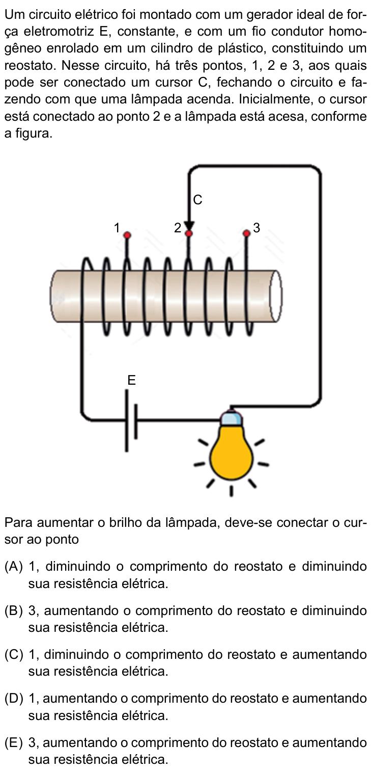 Questão 59 no caderno Conhecimentos Gerais da FMABC 2025